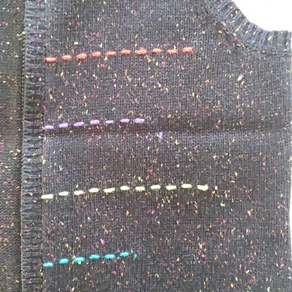 Zip up sweater vest ***3 for $10*** - Picture 7 of 7